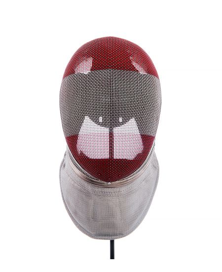 Maschera X-Change da Sciabola con Bandiera AUT