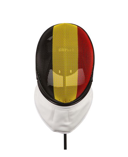 Maschera X-Change da Spada con Bandiera BEL