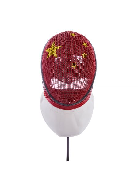 Maschera X-Change da Spada con Bandiera CHN