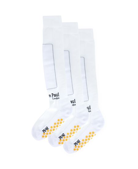 Calze Pro Bianche confezione da 3 - 3 per 2