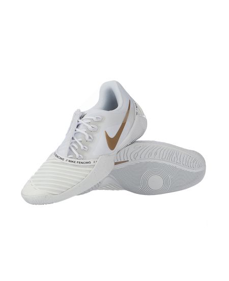 NIKE BALESTRA Oro e bianco