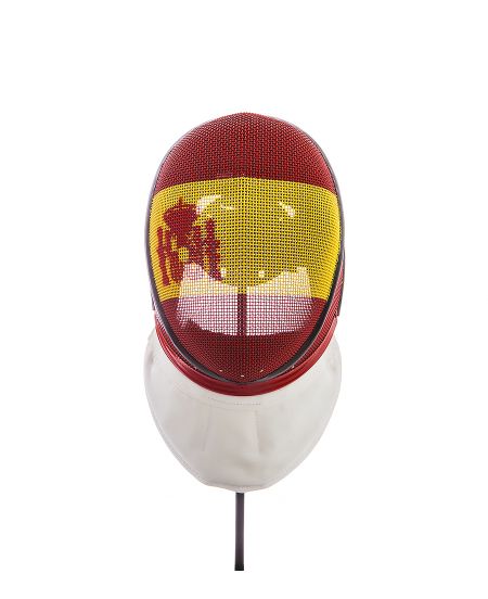 Maschera X-Change da Spada con Bandiera ESP