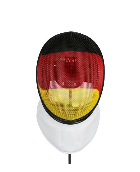 Maschera X-Change da Spada con Bandiera GER