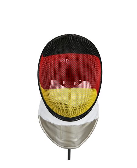 Maschera X-Change da Fioretto con Bandiera GER