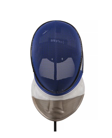 Maschera X-Change da Fioretto con Bandiera ITA