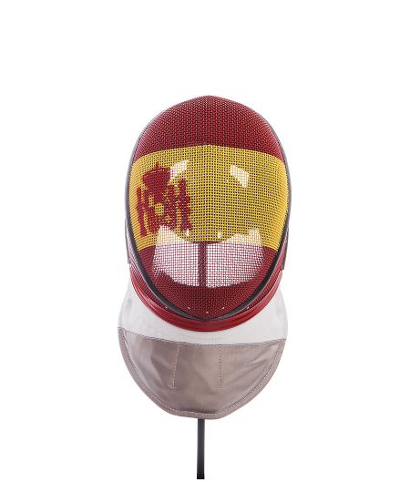Maschera X-Change da Fioretto con Bandiera ESP