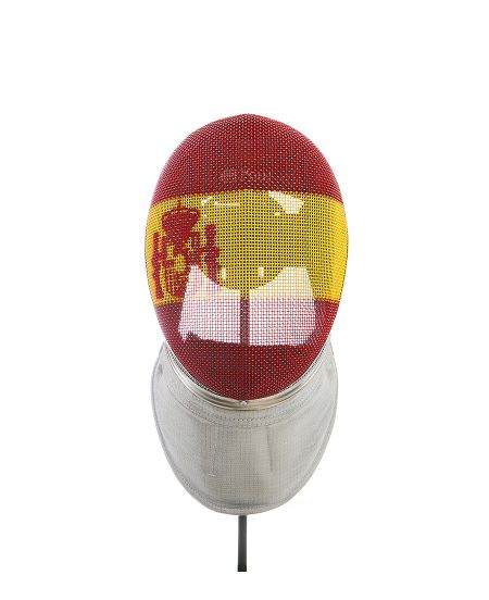 Maschera X-Change da Sciabola con Bandiera ESP