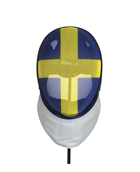 Maschera X-Change da Spada con Bandiera SWE