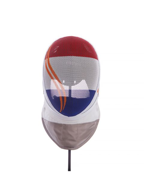 Maschera X-Change da Fioretto con Bandiera NED